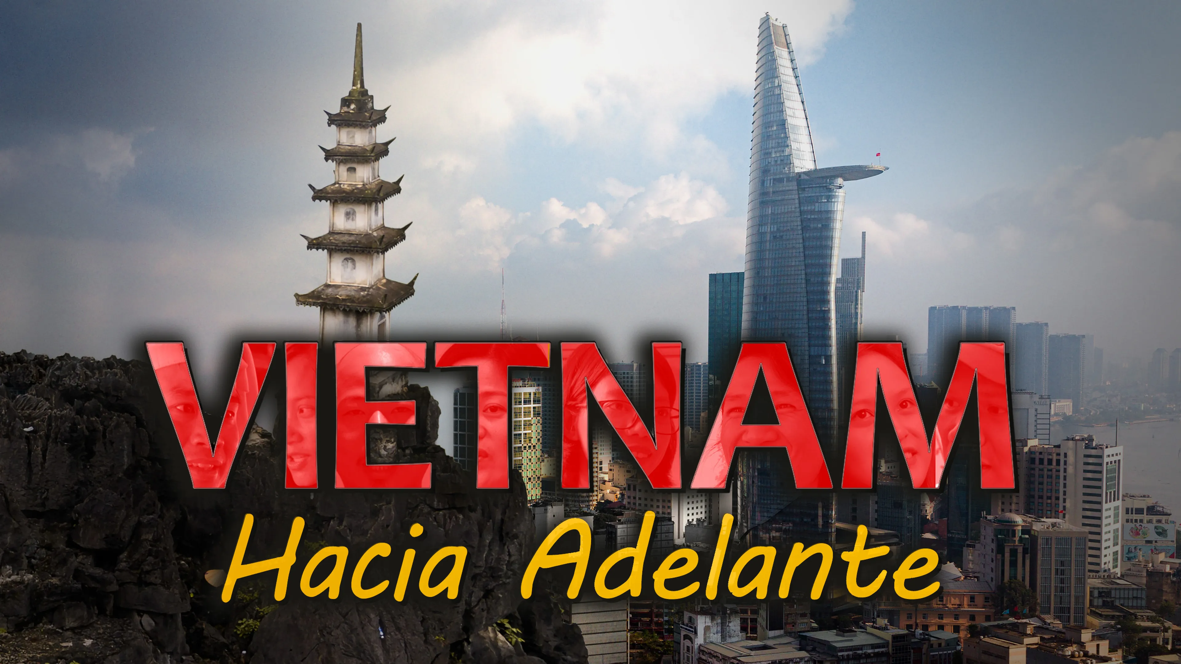 Vietnam: Hacia Adelante poster